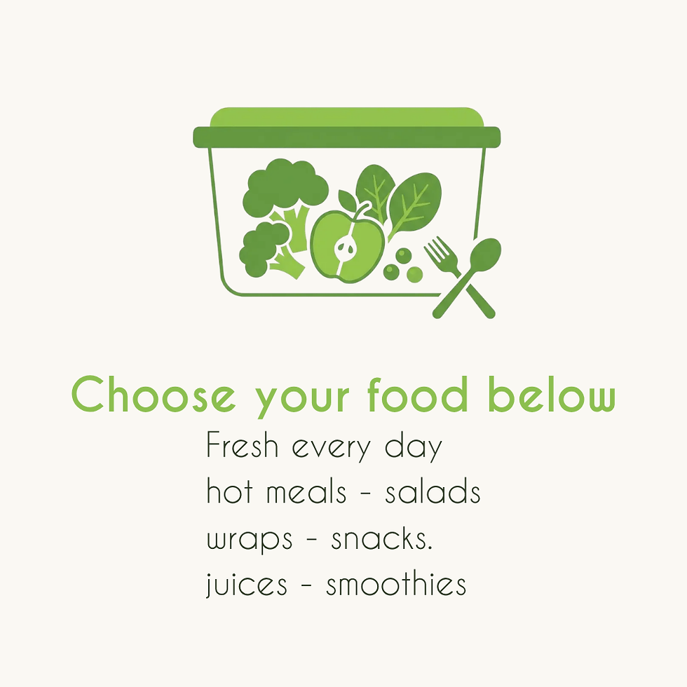 Choose your food
