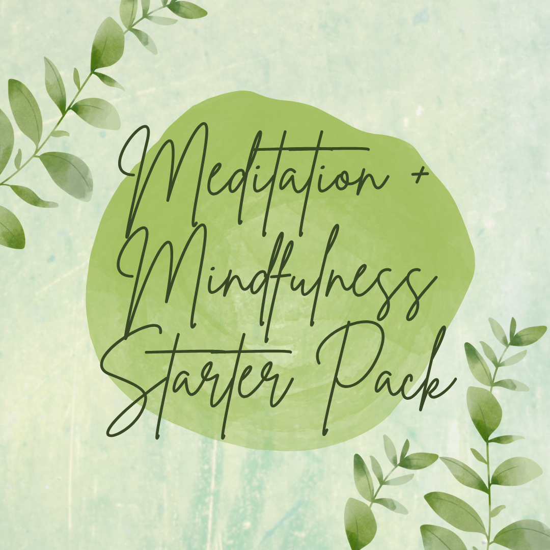 Meditation & Mindfulness Starter Pack