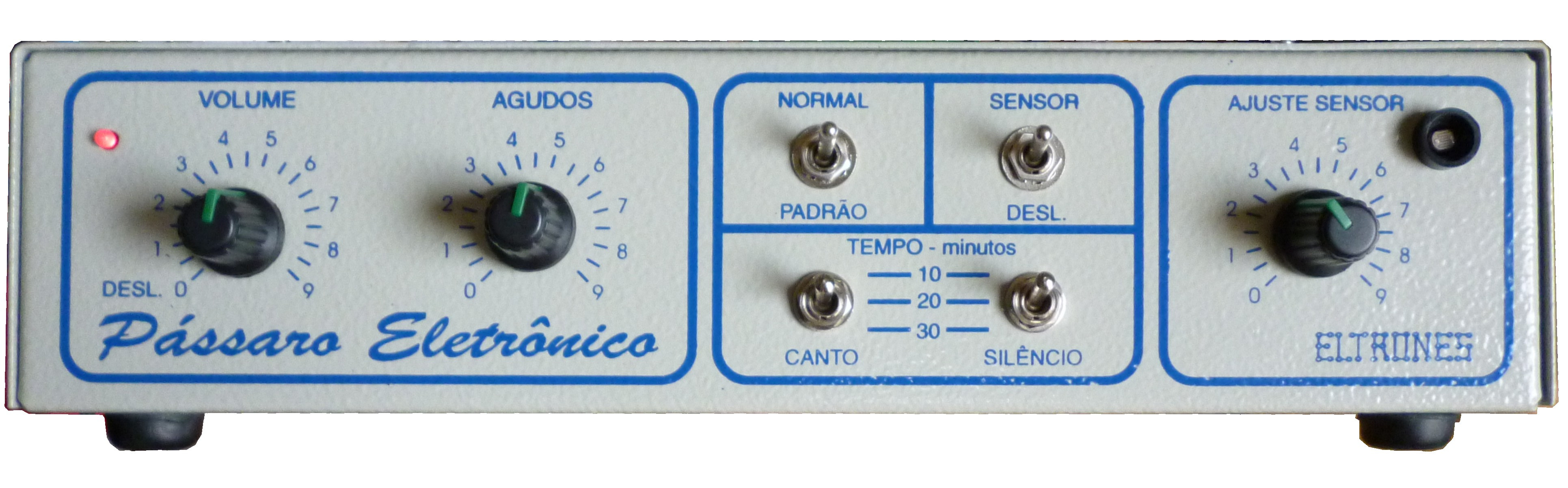 Pássaro Eletrônico ( Chip )