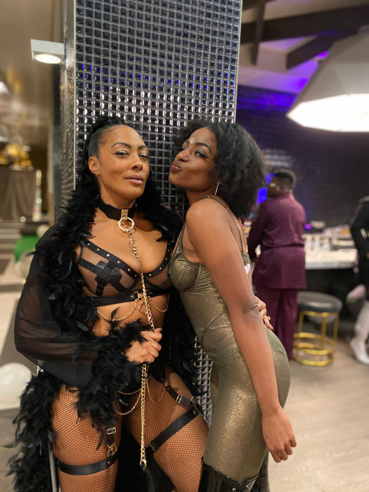 DJ Monie and DJ Yas the Empress in Las Vegas