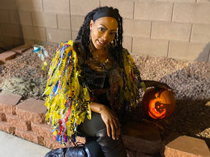 DJ Monie at a Halloween Party - Las Vegas, NV