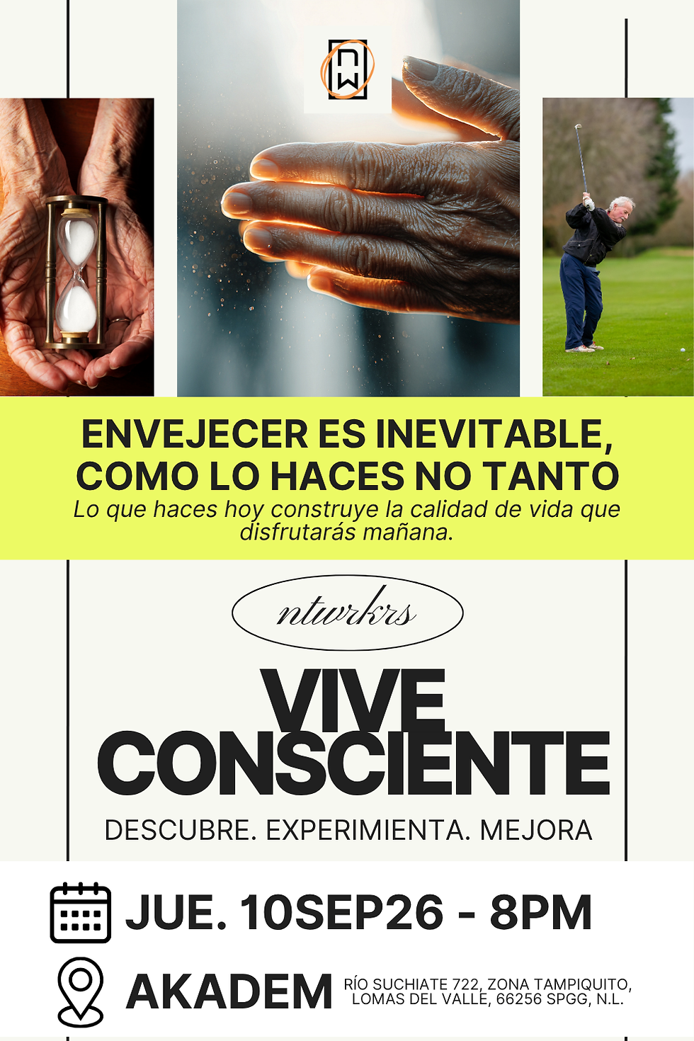 Envejecer es inevitable, como lo haces no tanto...
