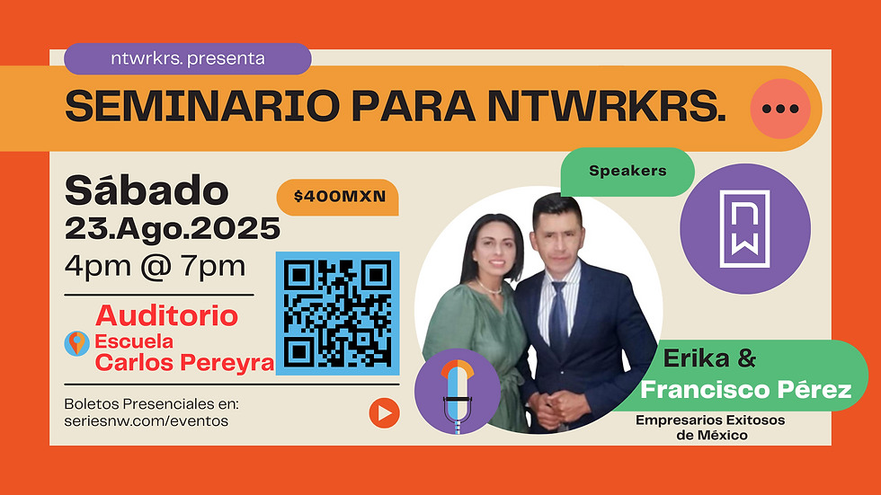 Seminario para ntwrkrs TRC - 23 de Agosto de 2025