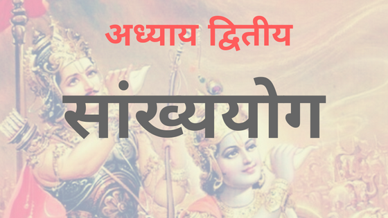 क्या है श्रीमद्भगवद्गीता (अध्याय 2) में श्रीकृष्ण की सांख्ययोग की दृष्टि ?PART-03