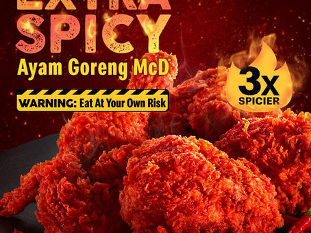 Foodgasm: Extra Spicy Ayam Goreng McD