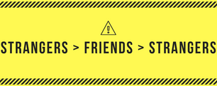 ILLUMINAKING: Strangers > Friends > Strangers