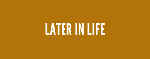 ILLUMINAKING: Later In Life