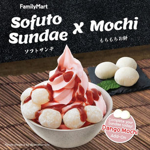 Foodgasm: Strawberry Sofuto Sundae X Mochi