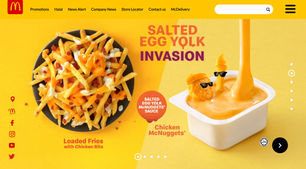 Foodgasm: McDonald's Salted Egg Yolk Sauce