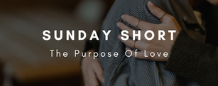 Sunday Short: The Purpose Of Love