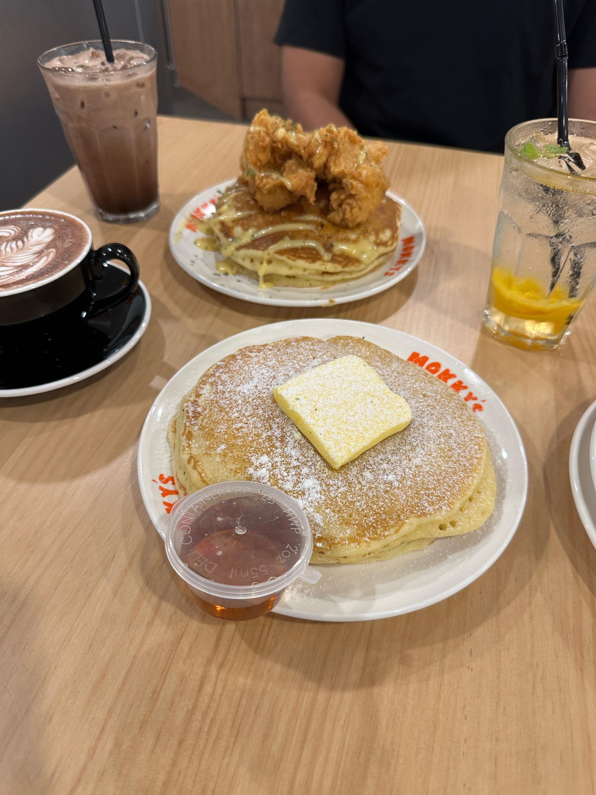 Mokky's OG Pancake & Tenders Pancake