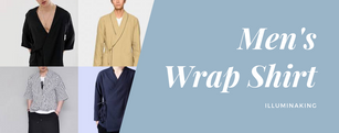 Fashion Tuesday: Men's Wrap Shirt