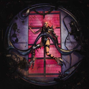 News Flash: Chromatica Album Cover