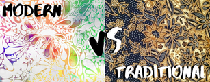 Fashion Tuesday: Modern Vs Traditional Batik