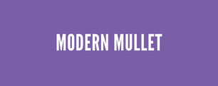 Fashion Tuesday: Modern Mullet