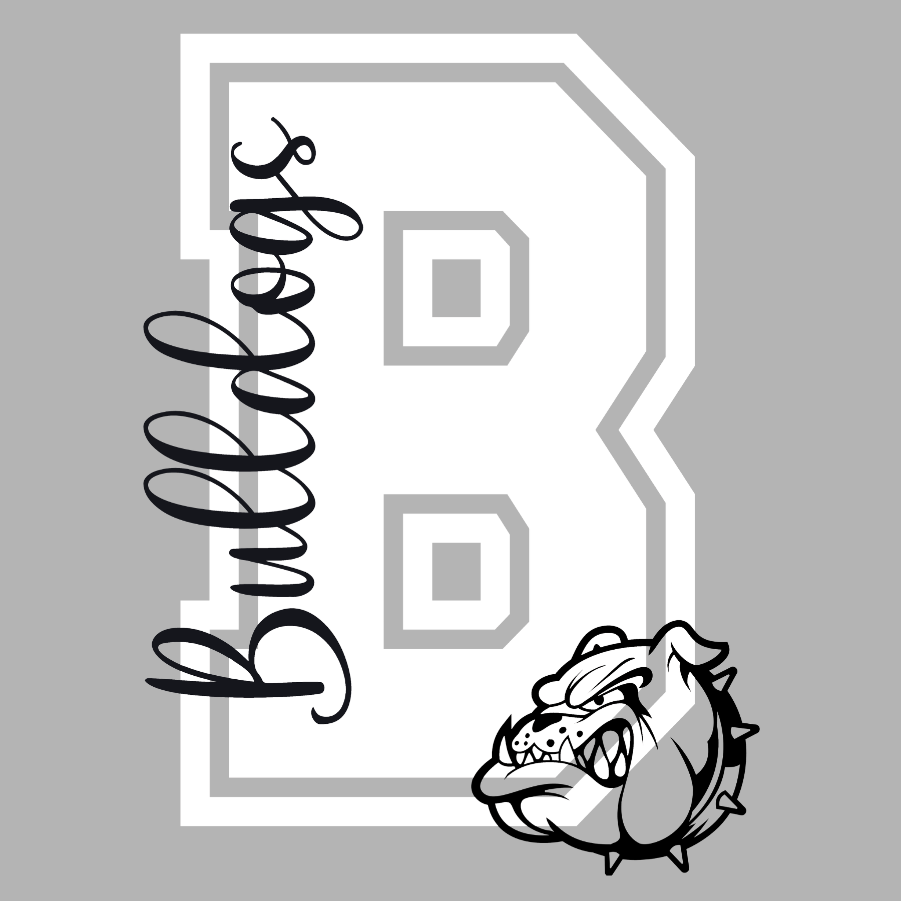 768 Bulldogs B White