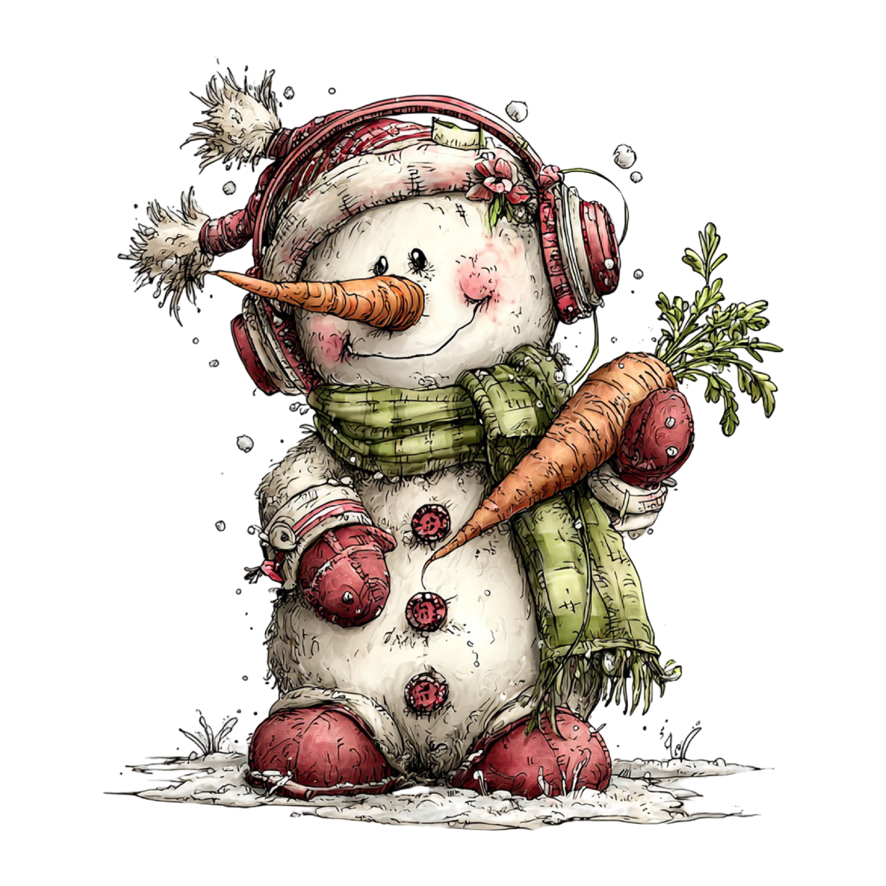 1241 Snowman