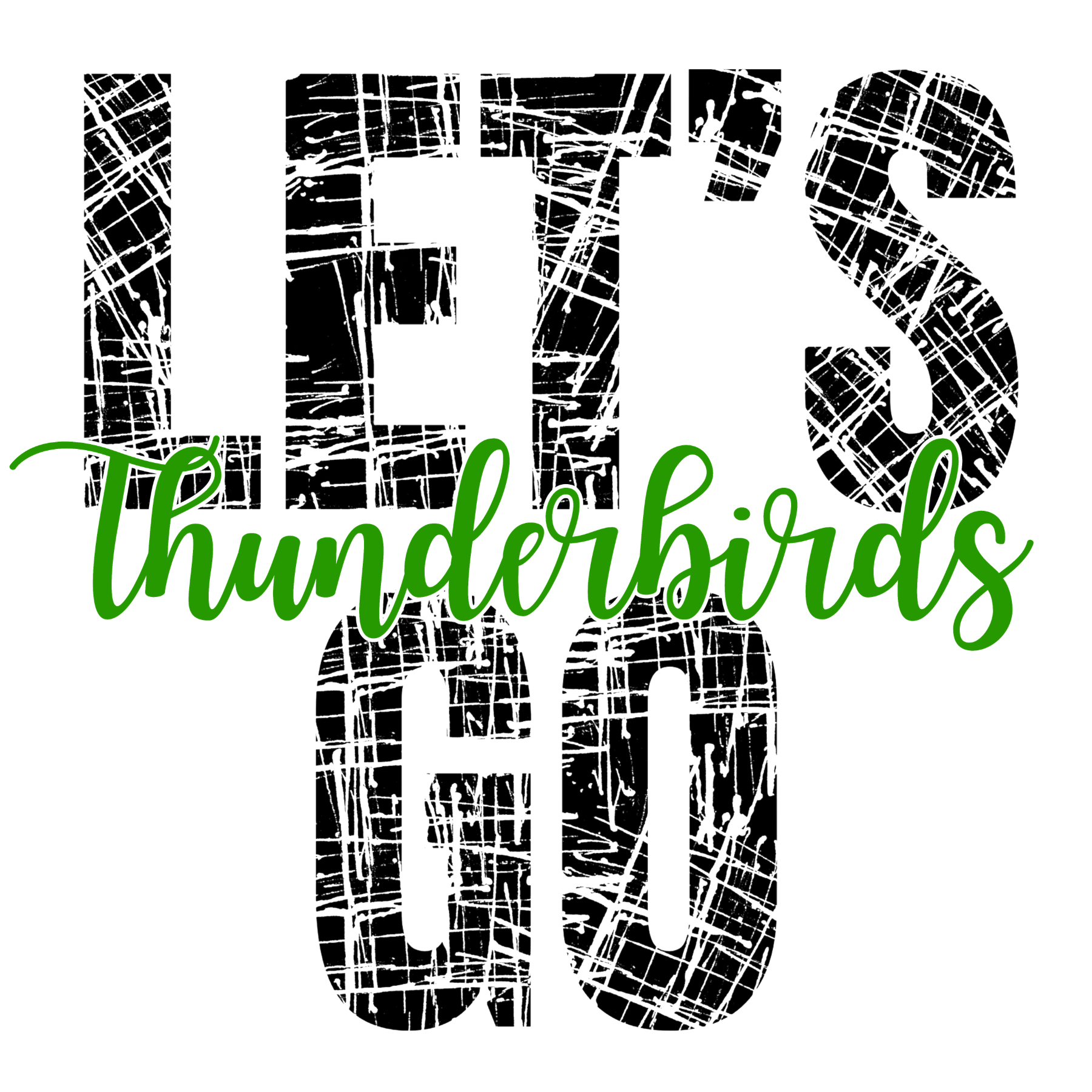 836 Let's Go Thunderbirds