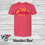 Thumbnail: Chiefs Football Outline - Adult T-Shirts