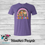 Thumbnail: Grandma Rainbow - Adult T-Shirt