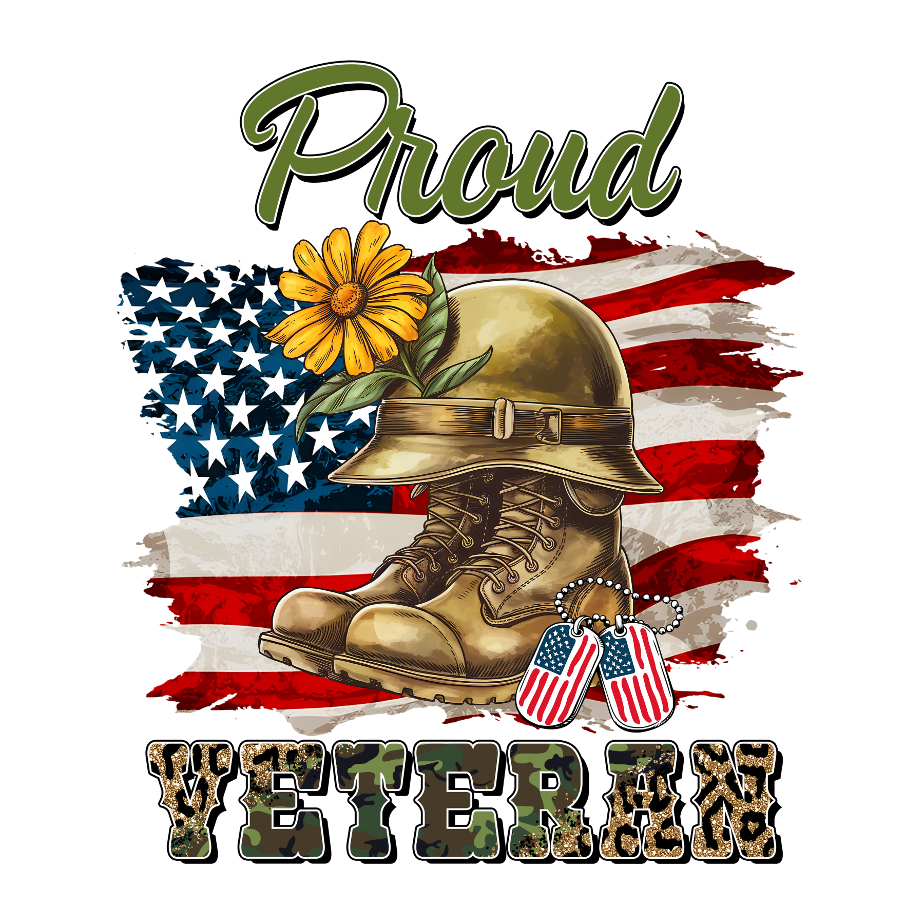 945 Proud Veteran