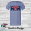 Thumbnail: Patriots Mom Heart - Adult T-Shirt