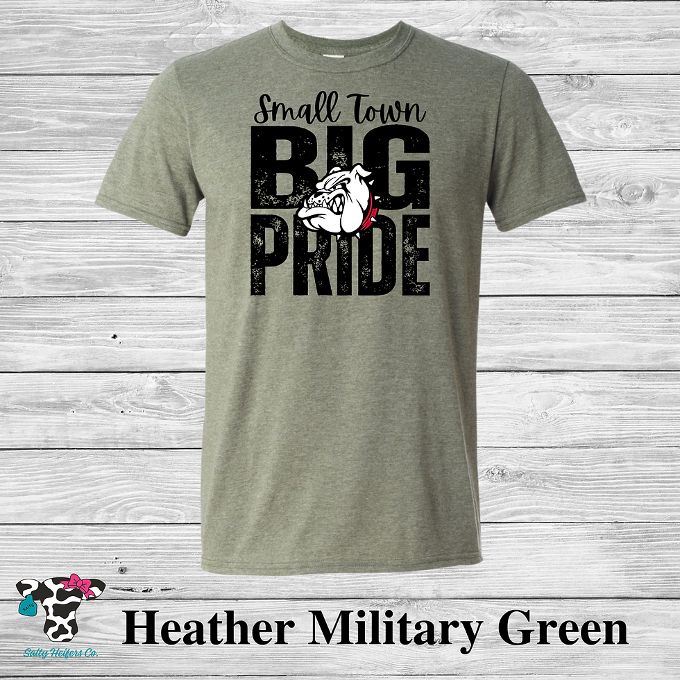 Small Town Big Pride - Adult T-Shirt