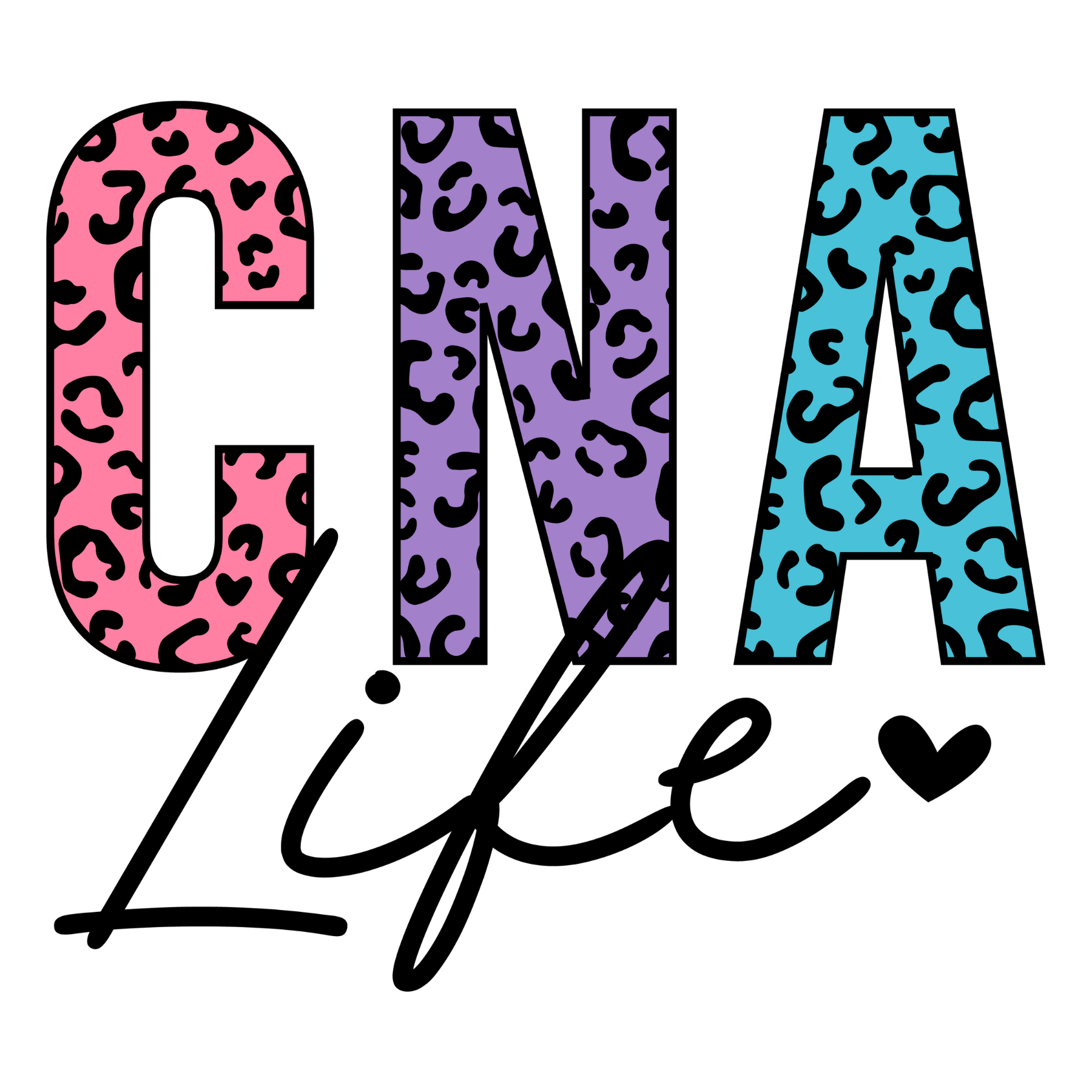 1301 CNA Life Cheeteh Color