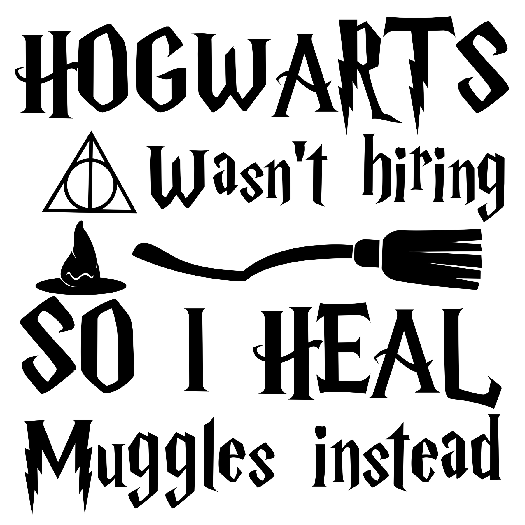 850 Hogwarts Wasn't Hiring So I Heal Muggles Instead