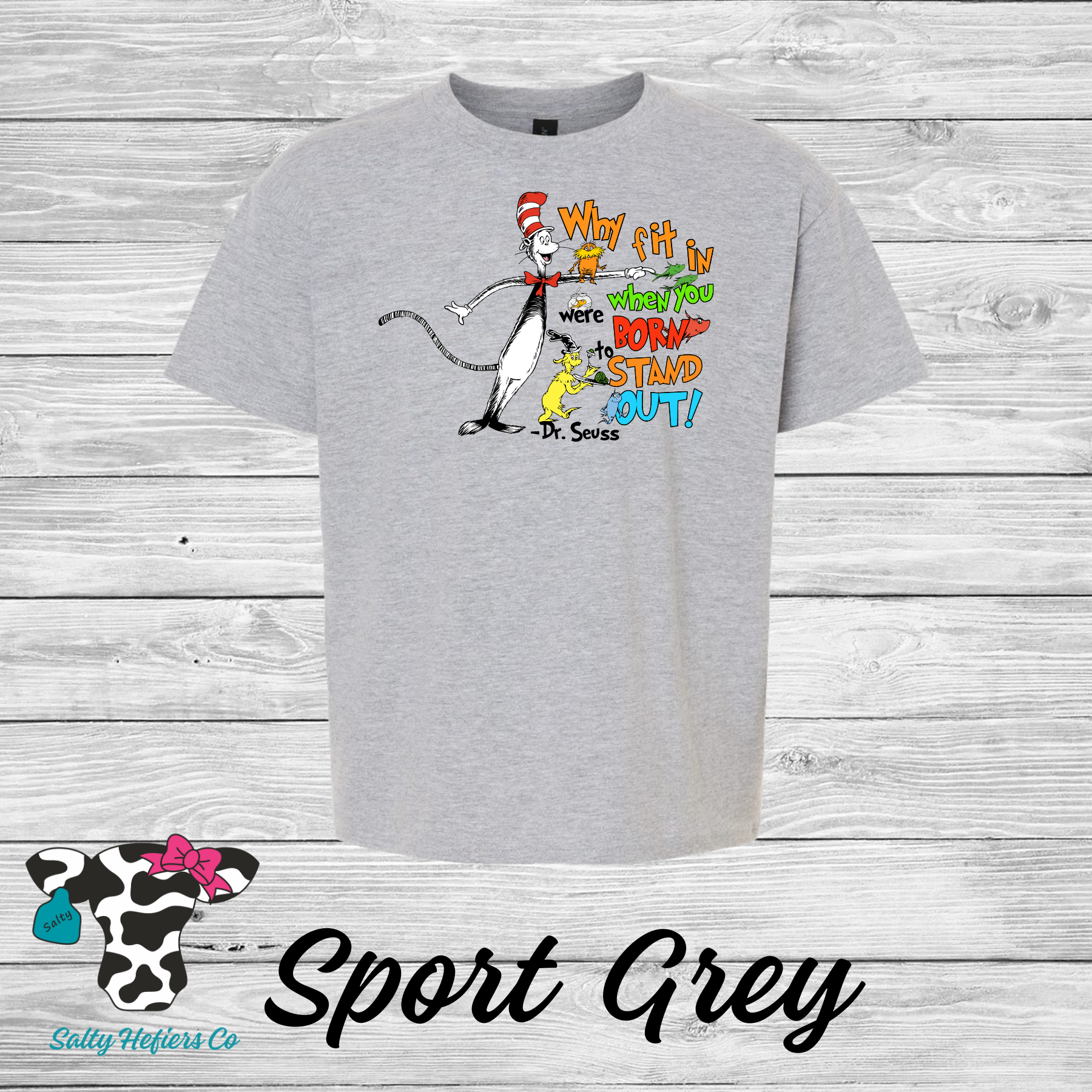 Why Fit In - Youth T-Shirt