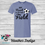 Thumbnail: My Heart Is On That Field - Adult T-Shirts