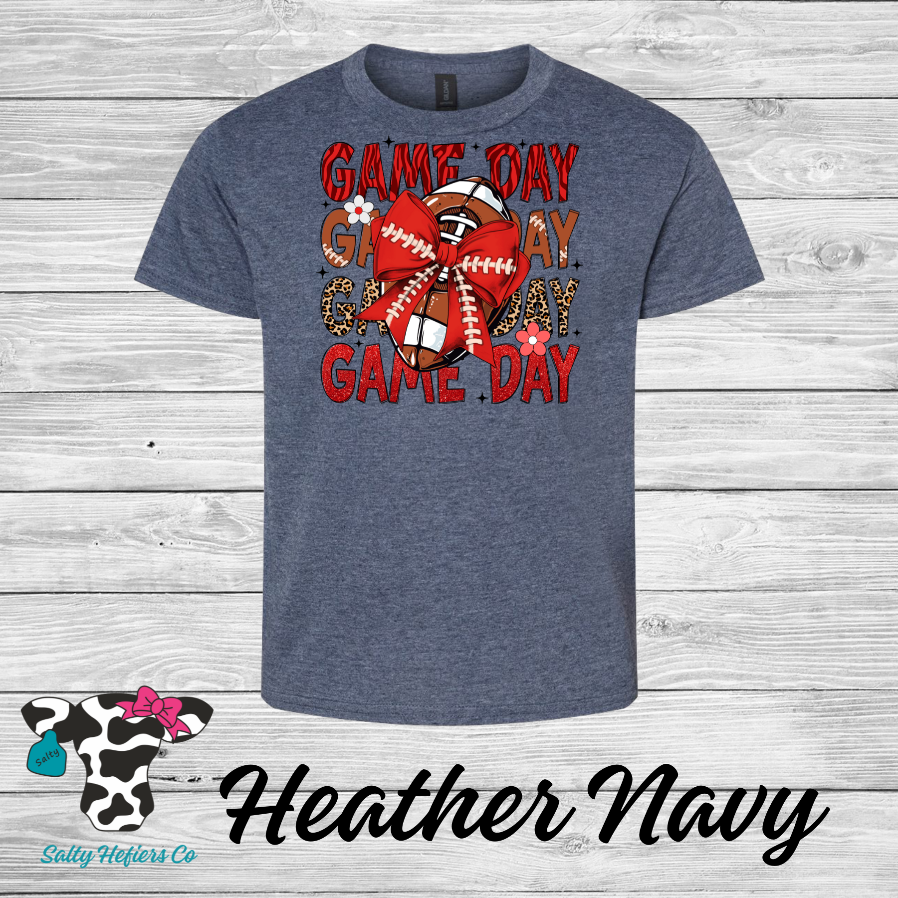 Game Day Stacked - Youth T-Shirts