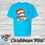 Thumbnail: Read Cat In The Hat Hat - Youth T-Shirt