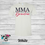 Thumbnail: MMA Grandma - Adult T-Shirts