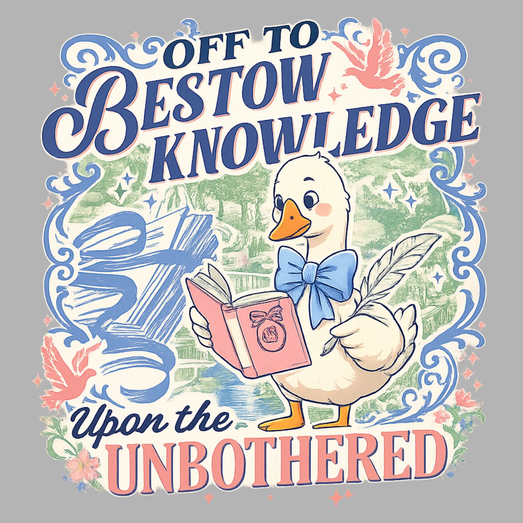 1482 Off To Bestow Knowledge