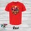 Thumbnail: 1038: Chiefs Flames -  Youth T-Shirts