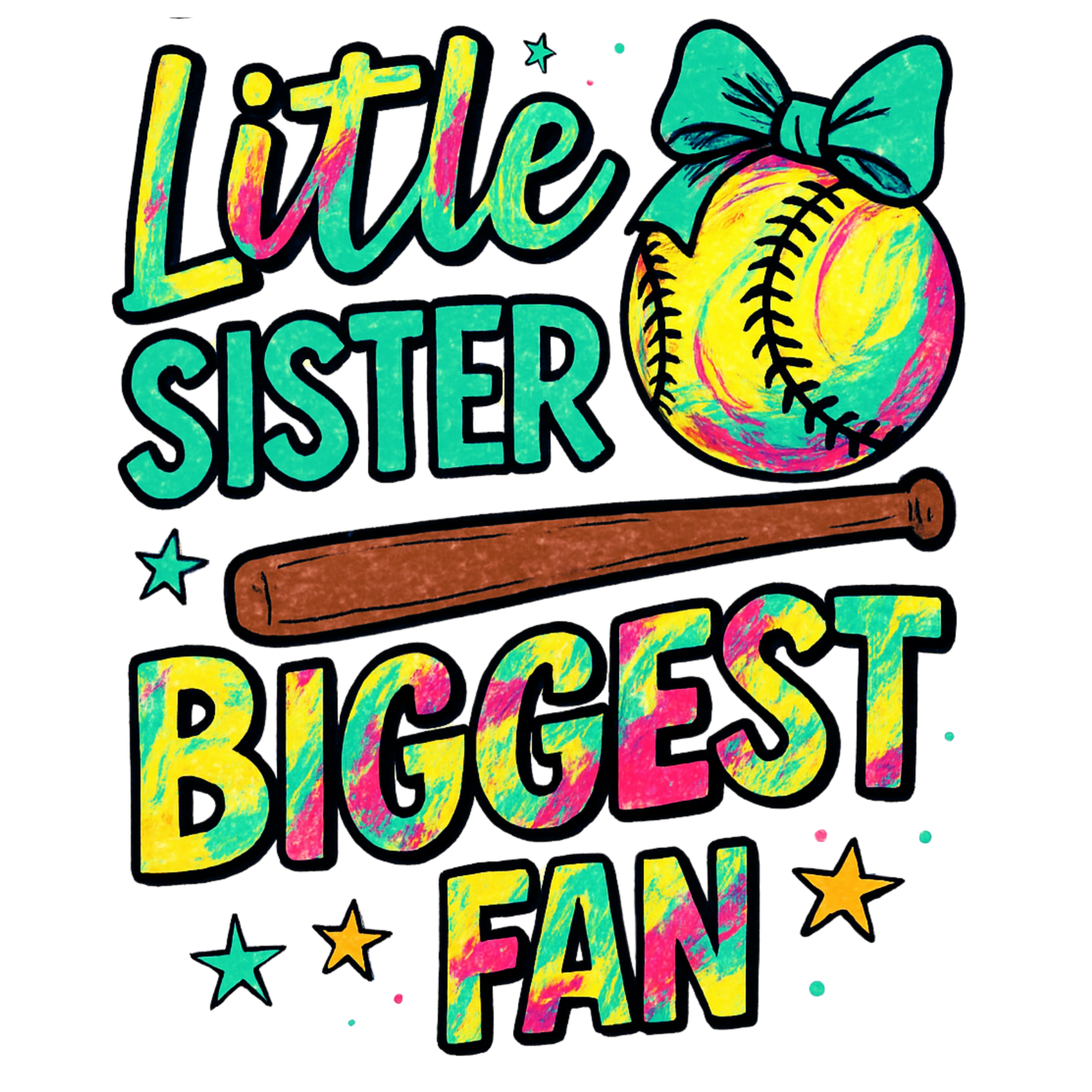 810 Little Sister Biggest Fan