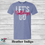 Thumbnail: Let's Go Bulldogs White - Adult T-Shirt