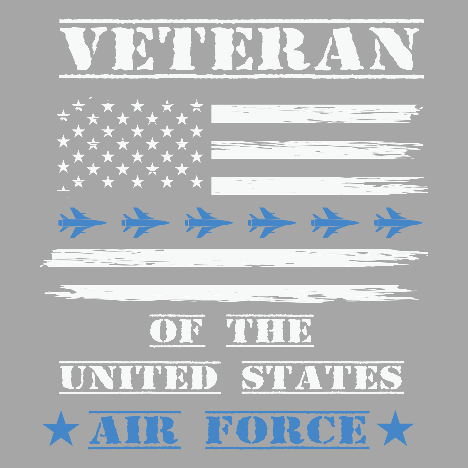 968 Veteran Of The United States Air Force