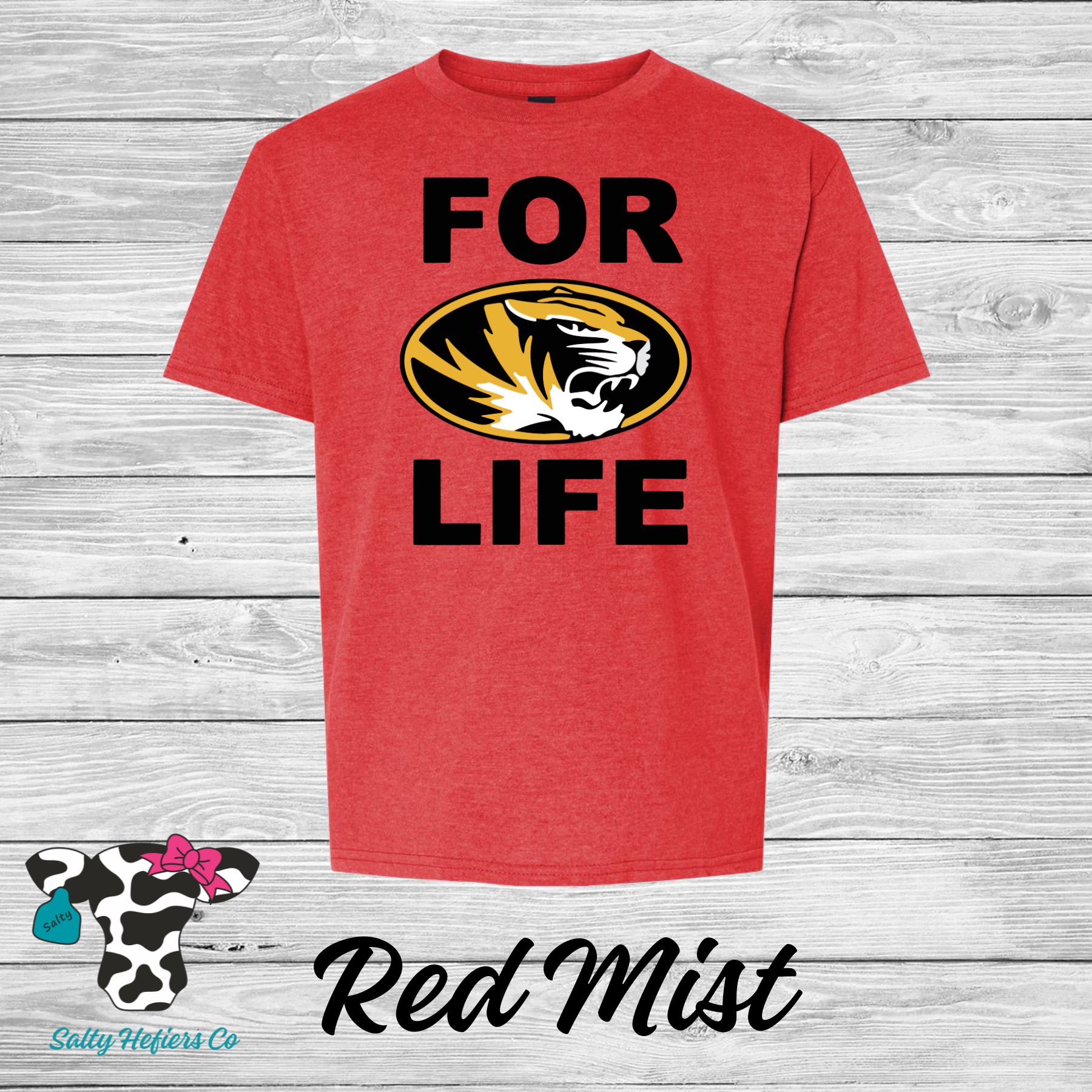 For Life - Youth T-Shirt