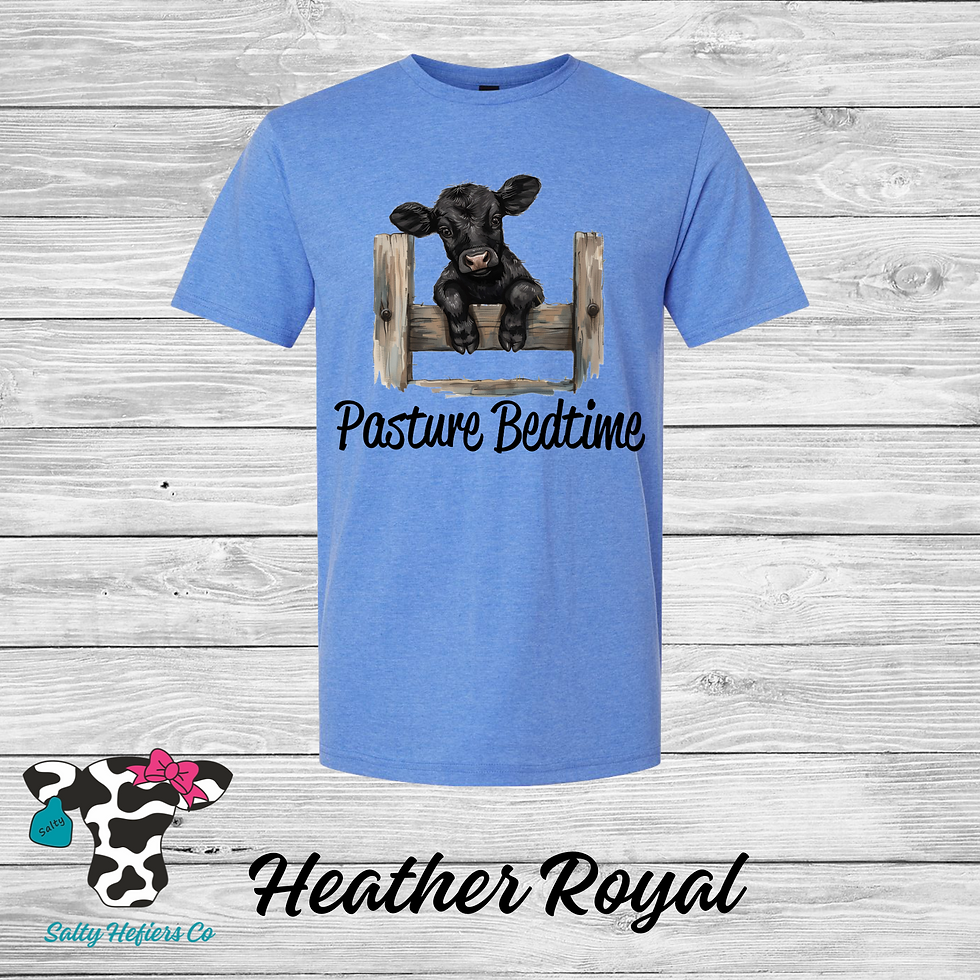 Pasture Bedtime - Adult T-Shirts