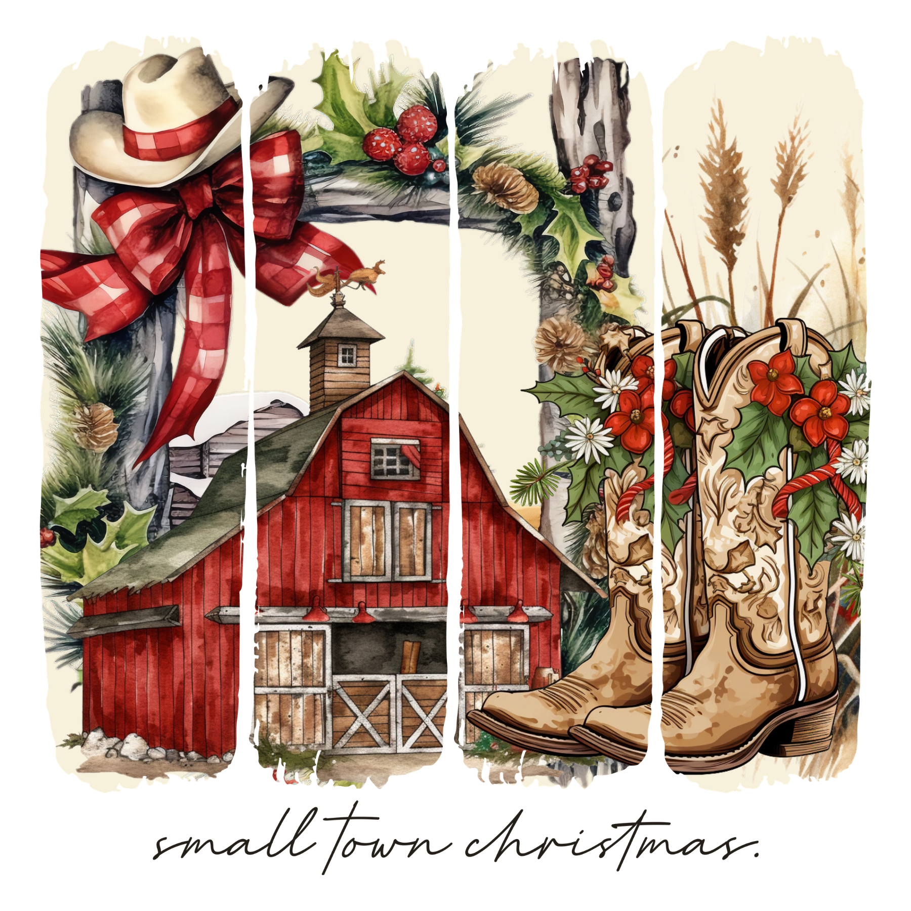 1153 Small Town Christmas