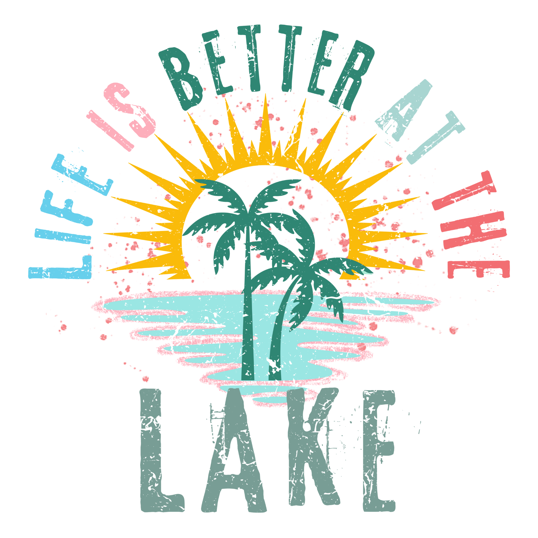668 Life Is Better At The Lake
