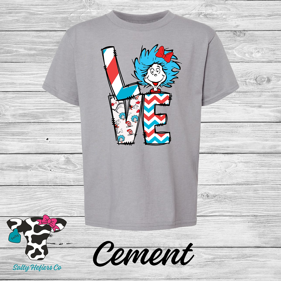 Love Thing 1 - Youth T-Shirt