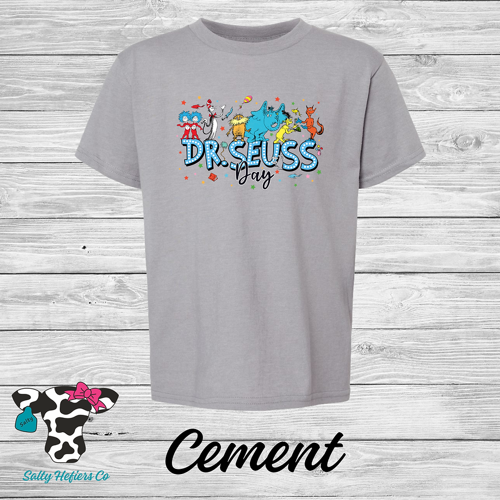Dr. Seuss Day - Youth T-Shirt