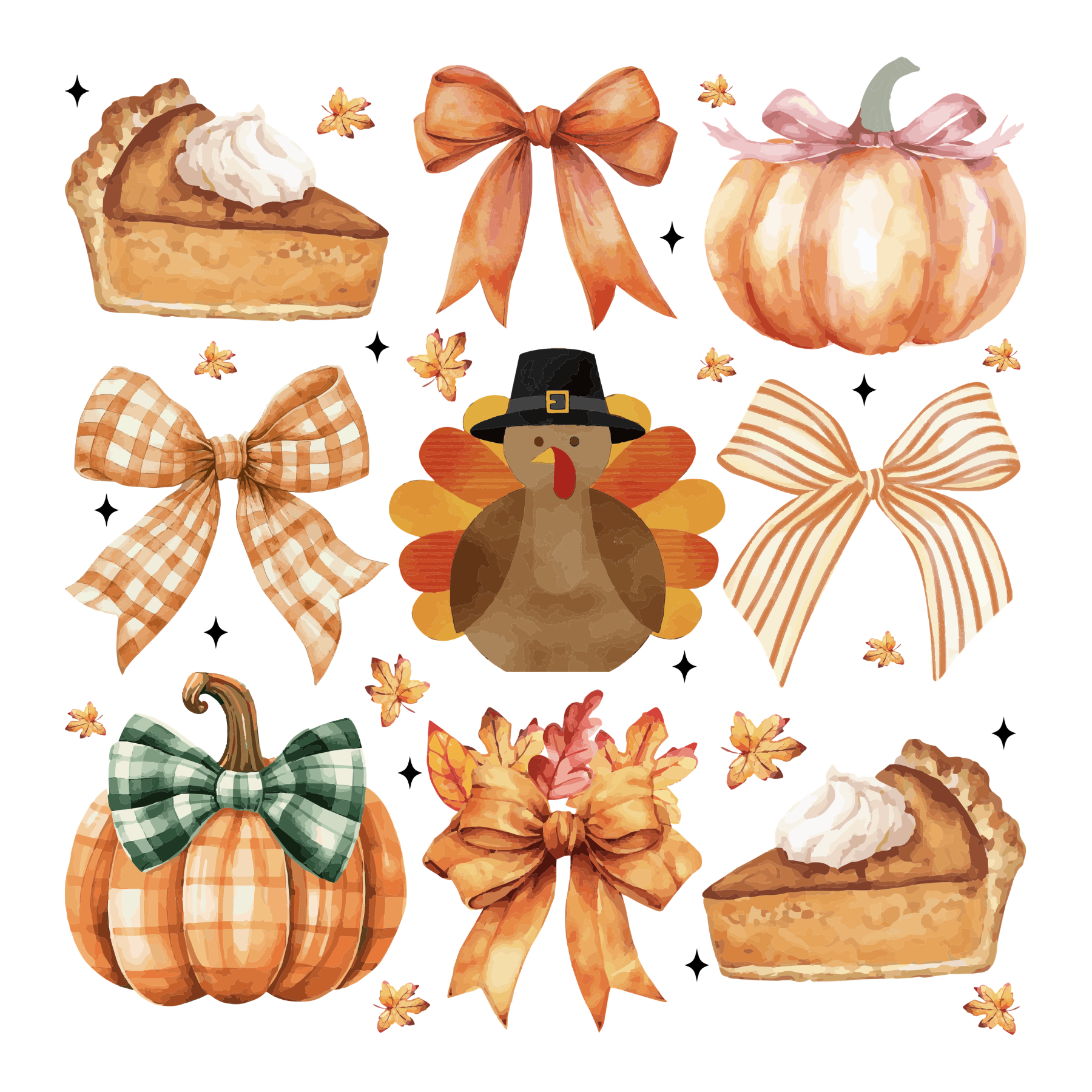 262 Turkey and Bows