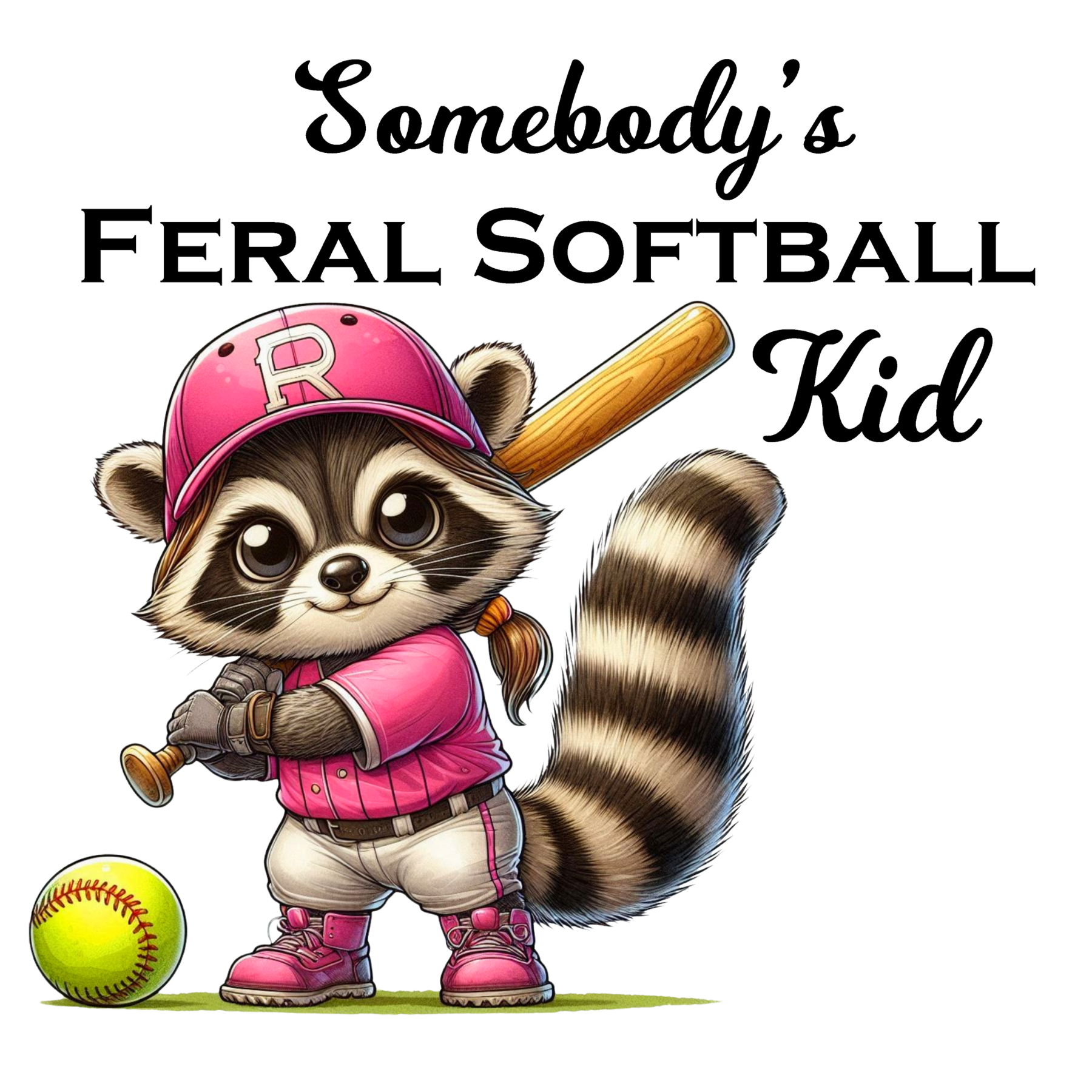 776 Somebody's Feral Softball Kid