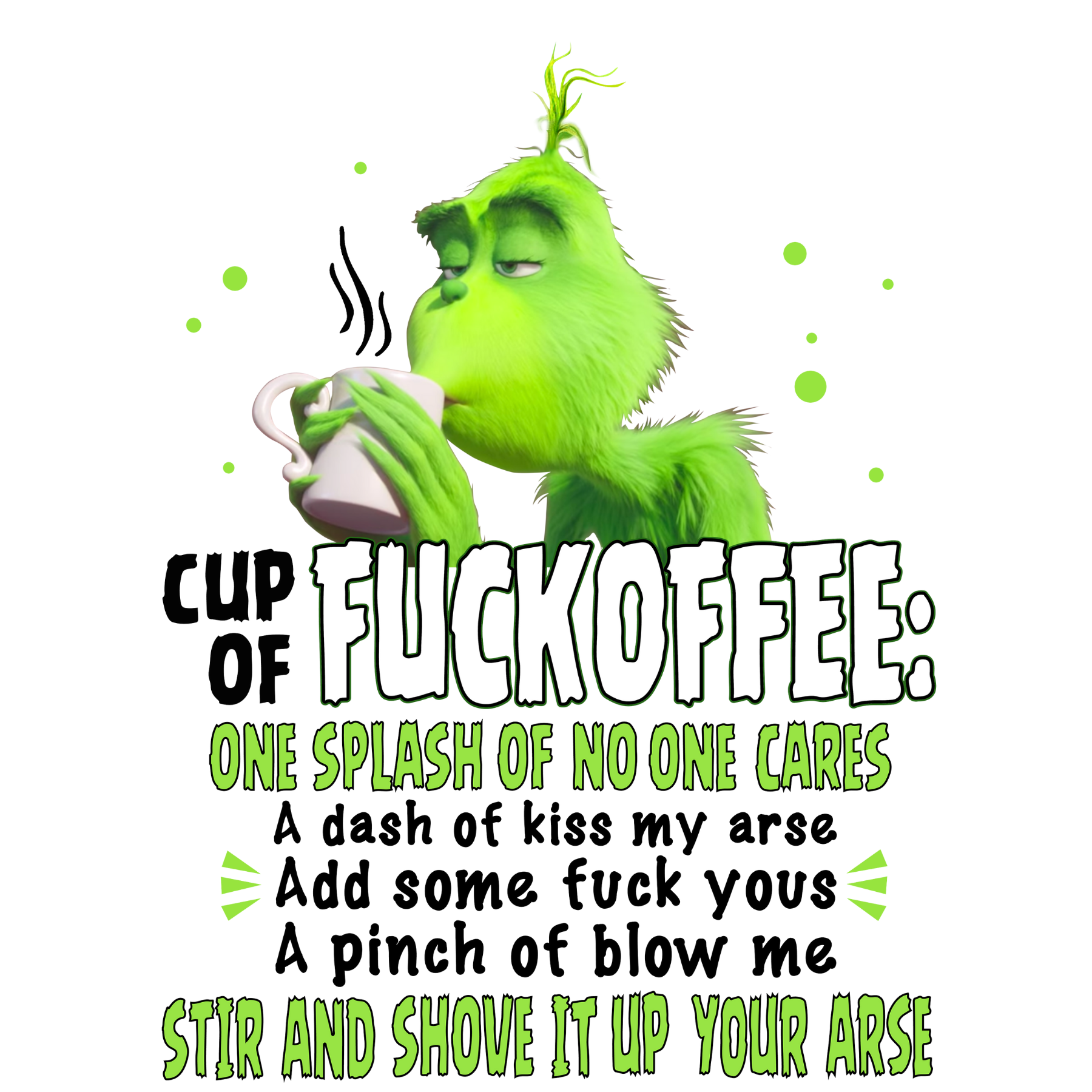 319 Cup Of Fuckoffee