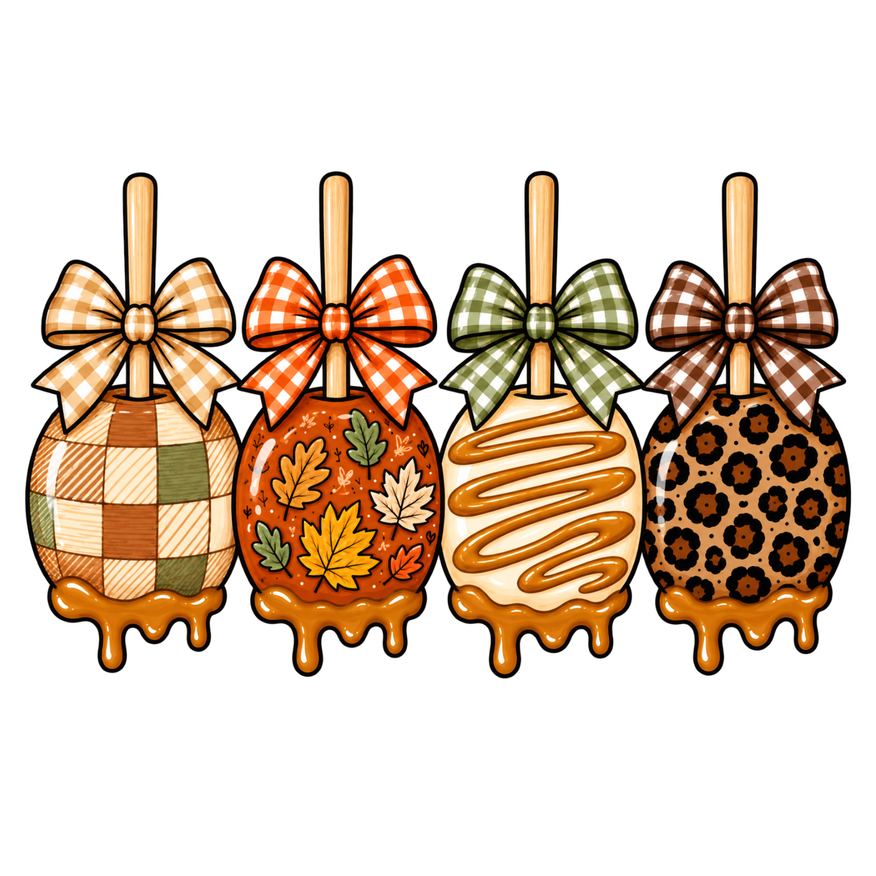 1215 Caramel Apples