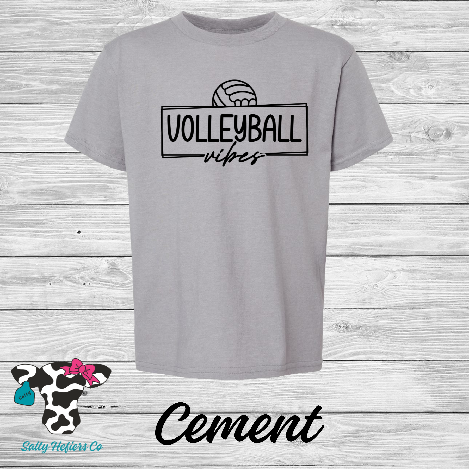Volleyball Vibes - Youth T-Shirts
